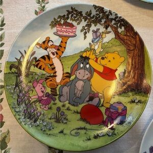 Winnie the Pooh collective plates
Fun in the hundred acre wood collection
Unused